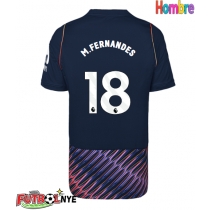 Camiseta Tottenham Hotspur Mateus Fernandes #18 Visitante Equipación 2026-27 manga corta